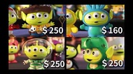 Herocross swarovski toy story aliens 水晶盲盒 Woody buzz light year rex 三眼仔