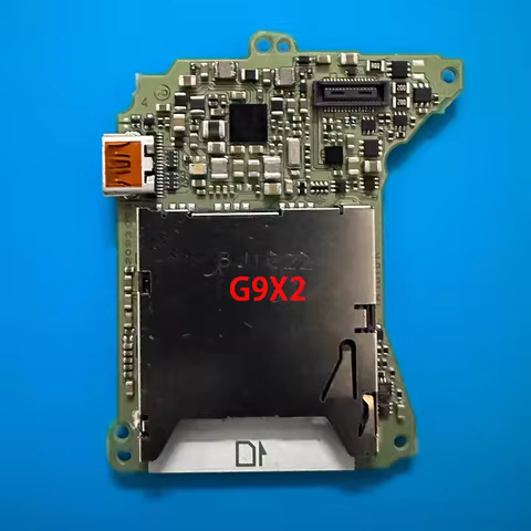 Used main circuit board motherrboard PCB Repair parts for Canon Powershot G9X mark II G9Xii G9X2 cam