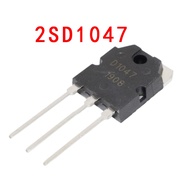 2SD1047 Triode High Power Audio Power Amplifier Pairing Tube TO-3P 100V 10A NPN Triode D1047 Genuine