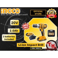 ◇INGCO Cordless Impact drill CIDLI 200215 • Tm ss