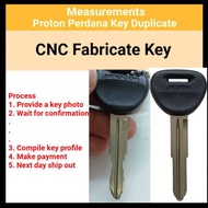 [KC600] Proton Perdana key cuT COPY DUPLICATE