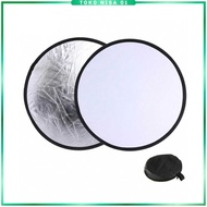 CAHAYA TaffSTUDIO 2-in-1 Foldable 30cm Studio Photography Light Reflector - TF-30