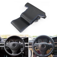 For BMW M Sport 1 3 Series M3 E90 E92 E93 E81 E82 E87 X1 E84 Steering Wheel Perforated Leather Braid