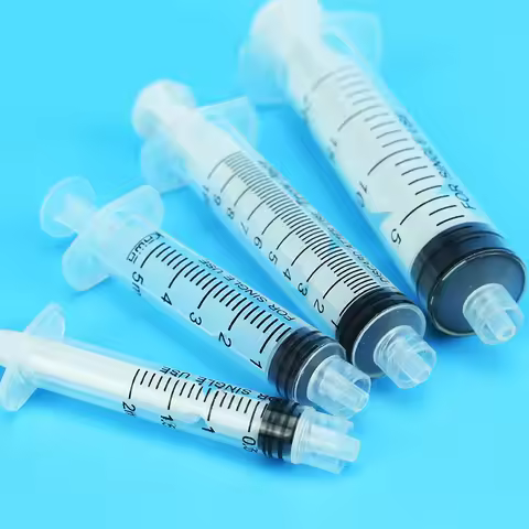10pcs/lot Disposable Plastic Syringe Use With Syringe Filter 5ml/10ml/20ml/30ml/60ml/100ml Plastic S