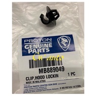 ORIGINAL PART MB889049 FRONT BONNET STAND HOOD CLIP WIRA,BLM,PERSONA,EXORA,GEN2,PREVE,SAGA VVT,PERSO