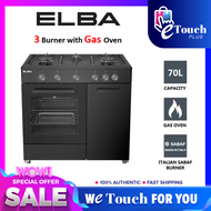 ELBA FREE STANDING COOKER ELECTRIC OVEN 3 BURNERS EGC-C9783E(SS) / 4 BURNERS EGC-C9784E(SS) or GAS O