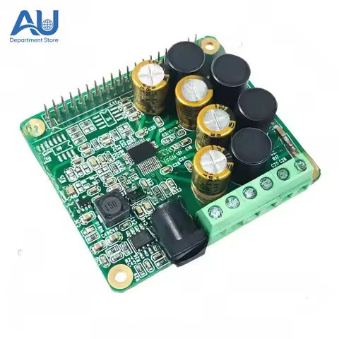 Rpi HiFi AMP Hat compatible with Raspberry Pi 5, Pi 4, Zero, Zero W, 3B, 3B+