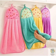 Microfiber Cloth Kitchen Towel Hanging Hand Towel - PATTERNED HANGING HAND TOWEL - KITCHEN TOWEL - H