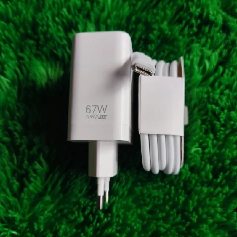 Charger Casan Oppo A98 5G Original 67Watt Support Super Vooc Usb Type C Cas Hp Oppo 67W