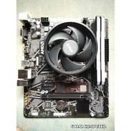 COMBO SET RYZEN 5 5500 + GIGABYTE A520M K+ RAM 16GB DDR4 + M.2 500GB SOCKET AM4
