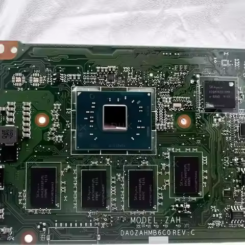 DA0ZAHMB6C0 NBH1L11008 NBH1L11009 With CPU Mainboard NBH1L11006 For Acer CB514-1HT Laptop Motherboar