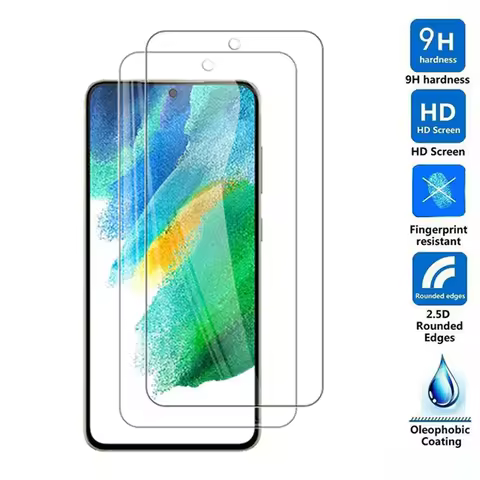 2.5D Full Glue Tempered Glass For Samsung Galaxy S20 S21 FE 5G Protective Film Screen Protector For 