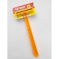 MATA Yellow Shaving Tool Mustache G-max True plus II 2 Blades/dov Armpit Hair Shaver