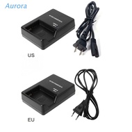 AUR  MH-24 Camera Battery Charger for Nikon En-el14 P7100 P7000 D3100 D5200 D5100 D3200 D3300 D5300 
