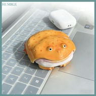 humb Protective Case for Dedicated Earbuds Handmade Creative Animal Shape Green Color