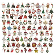 96 Pcs Pendants Resin Pendant Charm DIY Craft Making Supplies Mixed For Clothes Sewing