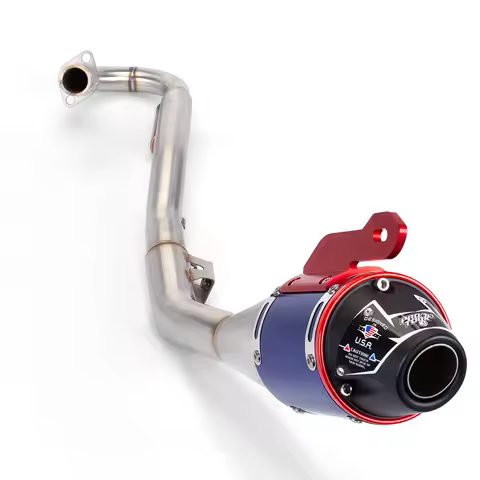 For CRF230 CRF230f Motorcycle Exhaust Full set System Complete Exhaust Muffler Pipes Dirt Bike Stain