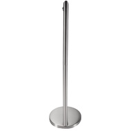 Freestanding Toilet Paper Holder Stand with Reserve Stainless Steel Tissue Holder Toilet Paper Stand