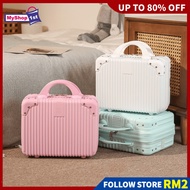 14 Inch Bagasi BegHand Carry Mini Suitcase Small Luggage Bag Mini Travel Hand Luggage Hard Shell Cos