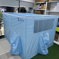 อะไหล่แอร์มุ้ง สำหรับแอร์เคลื่อนที่ DIY โครงไฟเบอร์ ( วิมานแอร์มุ้ง ) และ ข้อต่อ ไม่รวมผ้ามุ้ง