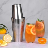 Mixing Glass Source Factory Stainless Steel Mixer Boston Glass 800+600ml Double Layer Shaker Cup Dou