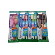 Systema Toothbrush contains 2