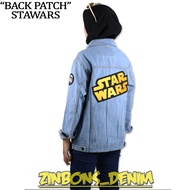 Emblem patch bordir patch besar back patch emblem patch astronot extra patch patch starwars