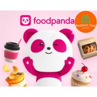 E foodpanda Gift Card not Voucher 6 month expiry