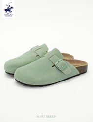 BEVERLY HILLS POLO CLUB New In! รองเท้าแตะสวมหนังกลับ รุ่น LAS9001 สำหรับคุณผู้หญิง