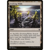 MTG (BFZ) - Evolving Wilds 236 (used)