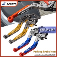 Motorcycle Accessories Parking handle clutch brake lever For XMAX 125 250 300 400 XMAX250 XMAX300 XMAX400