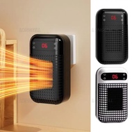 UK PLUG Electric Wall Heater Plug-in Portable Radiant Space Heater 500W Energy-Saving Radiant Space 