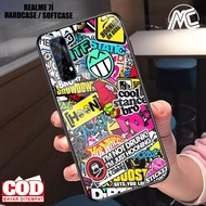 Case REALME 7i GRAFF REALME 7i hp - Casing hp - Case hp - Latest Case - Case - Softcase - Marine Cas