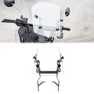 Suitable for Honda Youth CT125 Modified Windshield Transparent Front Windshield ct120 Front Windshie