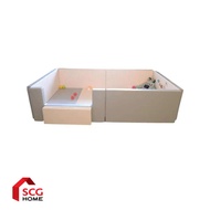 Geko คอกกั้นเด็ก ขนาด Standard 1.35 x 2.55 ม.