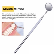 1Pc Stainless Steel Dental Mouth Mirror Dentist Instruments