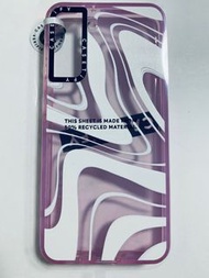 Samsung galaxy S21 Casetify case 強悍防摔手機保護殼 全新正貨 粉紫透明