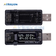 3 in 1 USB Tester DC Voltmeter 4V~20V Volt Meter Charger Capacity Indicator Time Display Mobile Batt