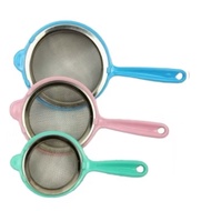 Tea Strainer Matcha Strainer Tea Strainer Kop Filter Wheat Filter Flour Strainer Multi-Purpose Color