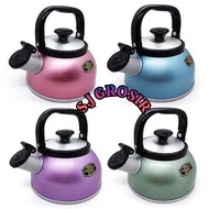 Rigoletto Maspion Teapot 2,5 liter, 3 liter & 3.5 liter, 5 liter / Maspion Sound Teapot FREE BUBBLE 