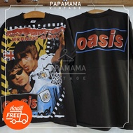 🤟✨ [ OASIS ] (Whats The Story) Morning Glory? สกรีนใหญ่ เสื้อวินเทจ เสื้อทัวร์ วงร๊อค papamama vinta