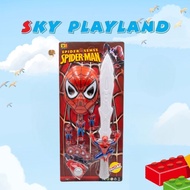 Superhero Mask Sword Pretend Playset Action Figures Toys Costume Role Mainan Pedang Topeng Budak Lel