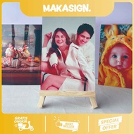 Makaprintshop Custom Aluminum Print Glossy Plate sublime PHOTO Wall Display A4 size photo photo phot
