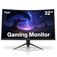 Pixio PXC325 32 inch 165Hz Refresh Rate FHD 1080p Resolution 1500R Curve VA Panel 1ms Response Time 
