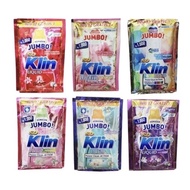 So Klin SoKlin Liquid Detergent Cair Renceng Jumbo 45ml 12 Sachet Pcs