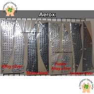 AEROX 155 V1 MATTING / AEROX V1 FOOTBOARD MATTING ALLOY POWDER COATED / MATTING AEROX V1