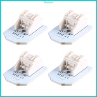 RPAN 4Pcs Refrigerator Bulb Light Waterproof LED Light for WR55X11132 WR55X25754