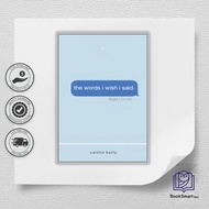 ( On hand ) The Words I Wish I Said , The Words of a Madman , The Perks of Solitude English book