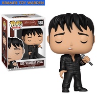 Funko Pop Rocks Elvis Presley ’68 Comeback Special Vinyl Figure Sold by Kramer Toywarden