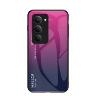 Ốp cho Redmi 15 15C 4G 5g 2025 vỏ điện thoại sang trọng gương bìa cho redmi15 redmi15c trở lại Gradi